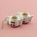 Teapot Earrings