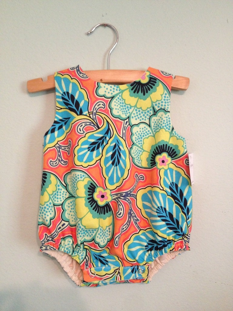Baby Playtime Romper-Neon 18-24m READY To SHIP