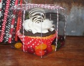 Clear Gift Box 3x3x3 set of 10 -- Favor Box -- Cupcake box -- Smores Box Il_170x135