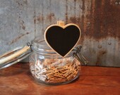 Heart Blackboard Chalkboard Clip set of 6 Il_170x135