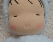 waldorf inspired doll-toddler doll-FREE SHIPPING to US and Canada