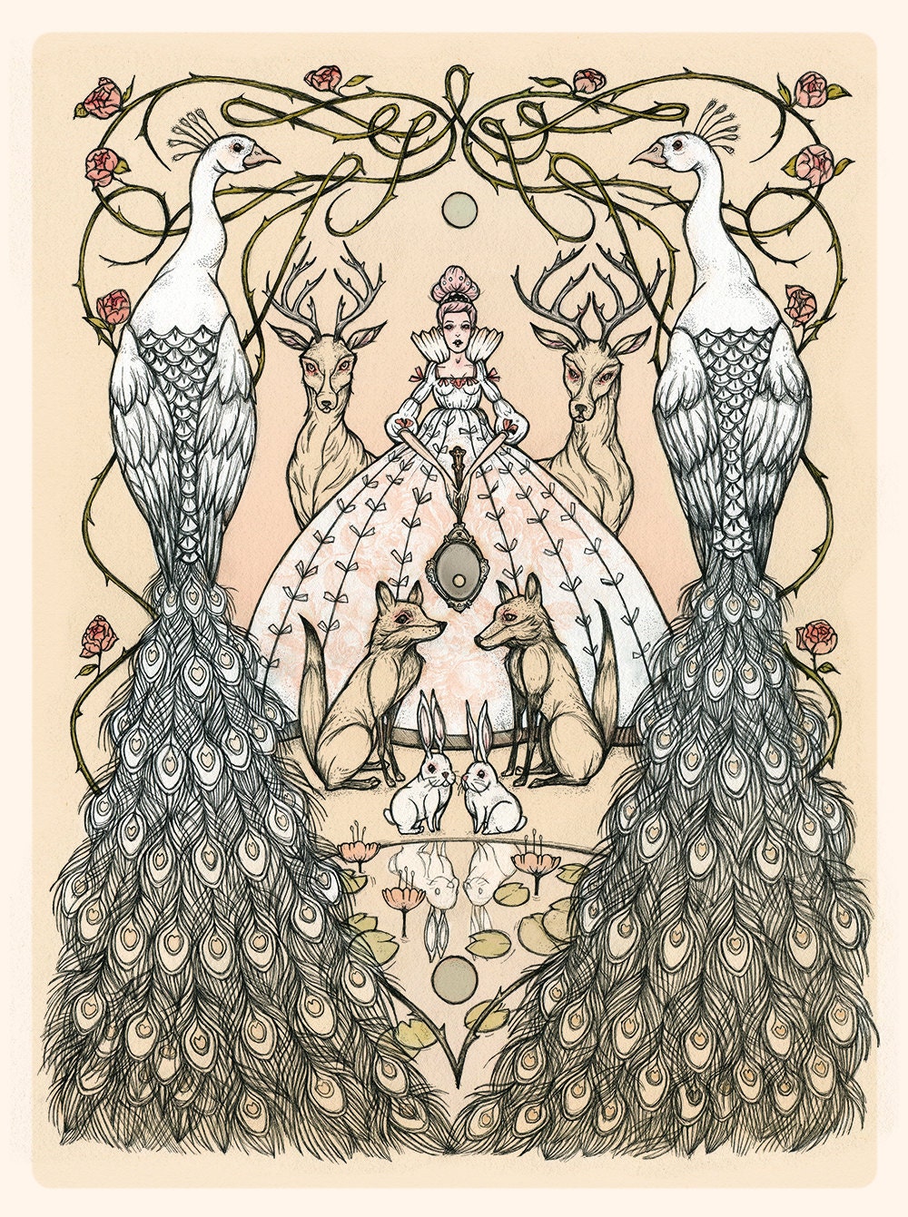 PRINT - Cybele - 11x14