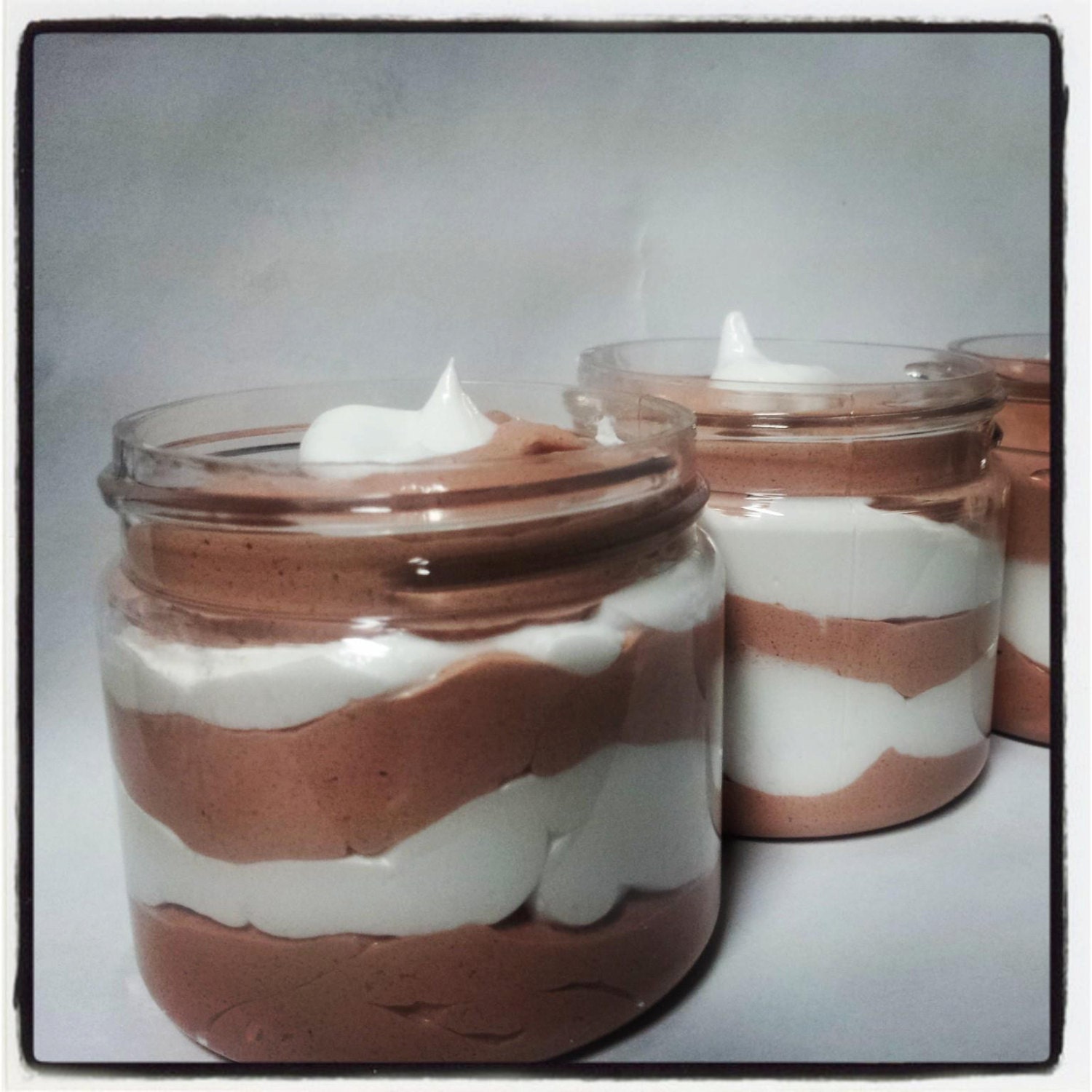 Chocolate Creamcheese Cupcake 2 oz Creme Fraiche Trial Sample Size VEGAN