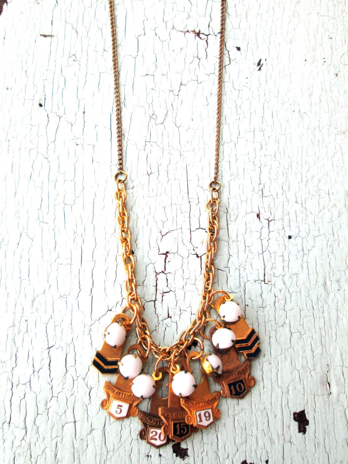 Teacher's Pet - Perfect Attendance Necklace