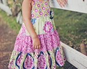 ASHLEY PDF Pattern Juvie Moon Design Twirly Full Sundress Jumper