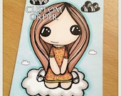 Made to Order "Zendoodle-You" A5 Custom Portrait