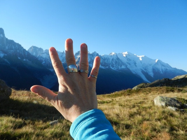 1/2 Downpayment Mont Blanc Ring Reserved for Angie & Sylvain