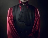 Blood Red Bastian Shirt by Kambriel