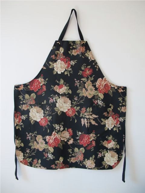 Floral Apron