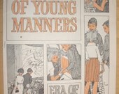 A Manuel for Young Manners & Etiquette - Oldskool LDS Teen Guide - Era of Youth - Early 1960s