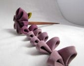 Gradient Wisteria Kanzashi Fabric Flower Hair Stick