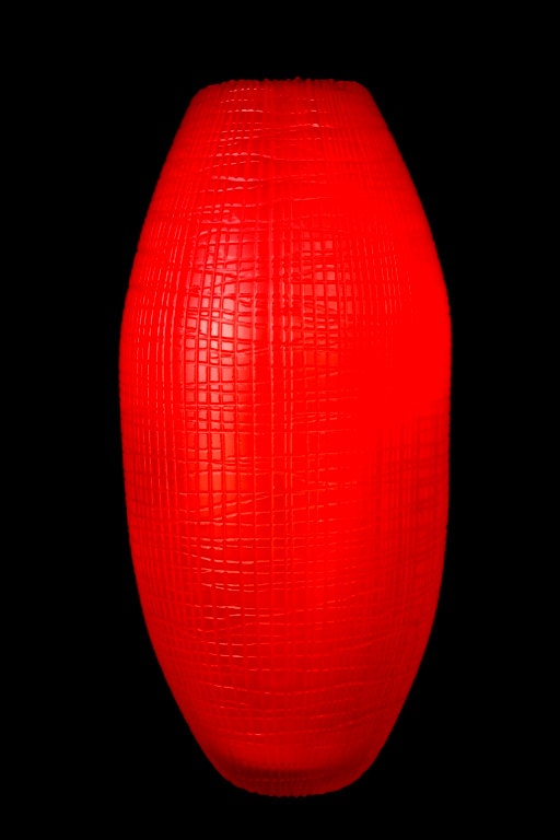 Reptile Skin Vase