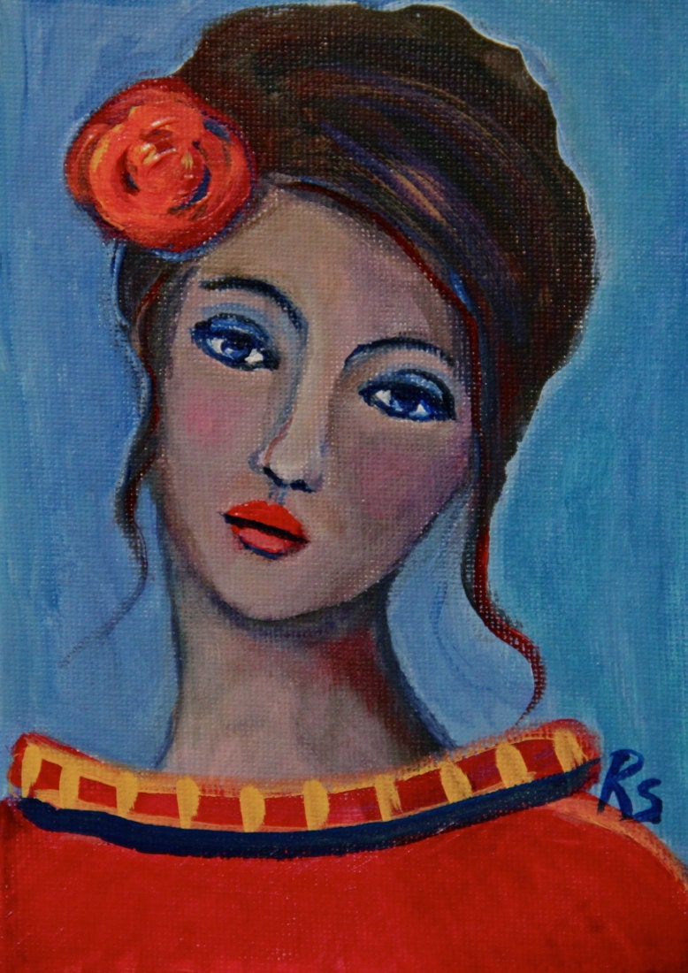 Josephine - Original Painting