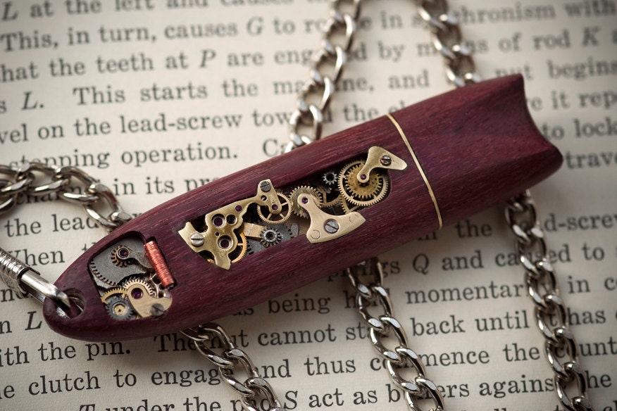 16GB Steampunk USB Mechanical Memory Key