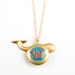 W is for Whale Locket