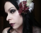 Rustic Roses Hair Clip