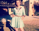 The Kitty Dress - Western Rodeo Cowgirl Pinup Dress Country