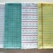 4 "Paper" Towels - Decorative Cotton Tea Towels