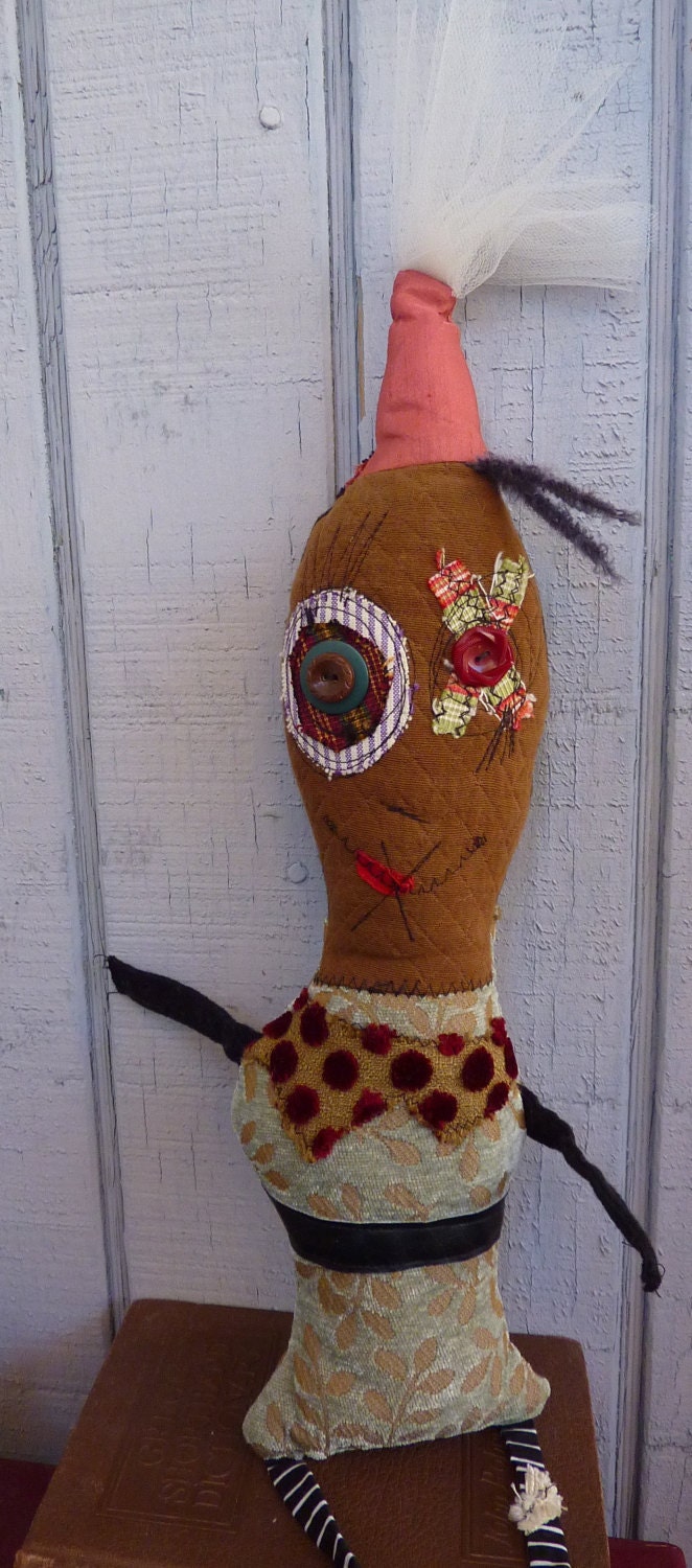 preCARIous Art Doll - Zombie Party Girl