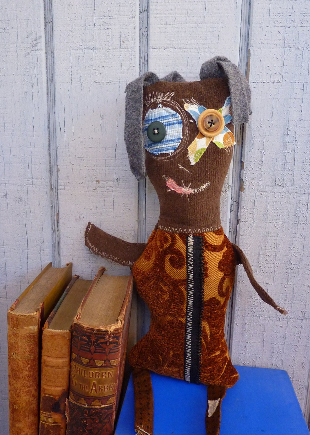 preCARIous Art Doll - Jackie the poet