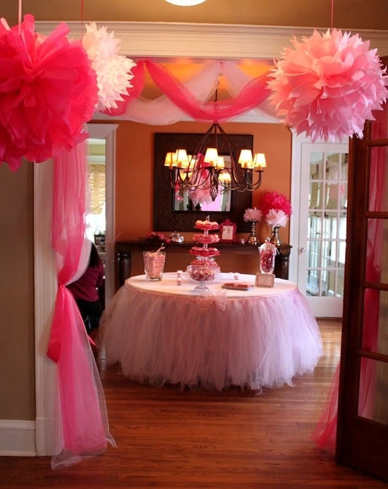 4 tissue paper flowers (12 inch) Paper Flowers Fiesta Wedding - Tissue Paper  Pom Pom custom