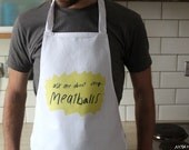 Meaty balls Apron