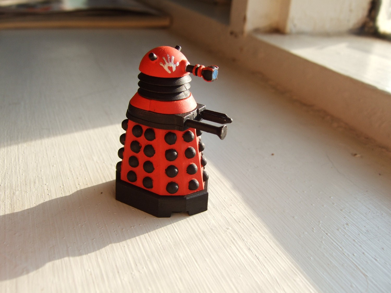Custom Dalek - TIny Steampunk Who