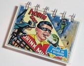 Batman and Robin Trading Card Notebook - The Boy Wonder