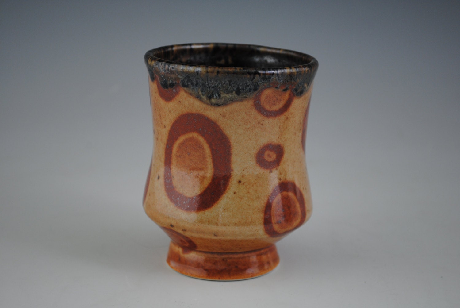 Cup, Orange Shino Yunomi