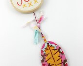 Dreamcatcher Joy Inspiration Feather Cute Mini Wall Hanging Nursery Art
