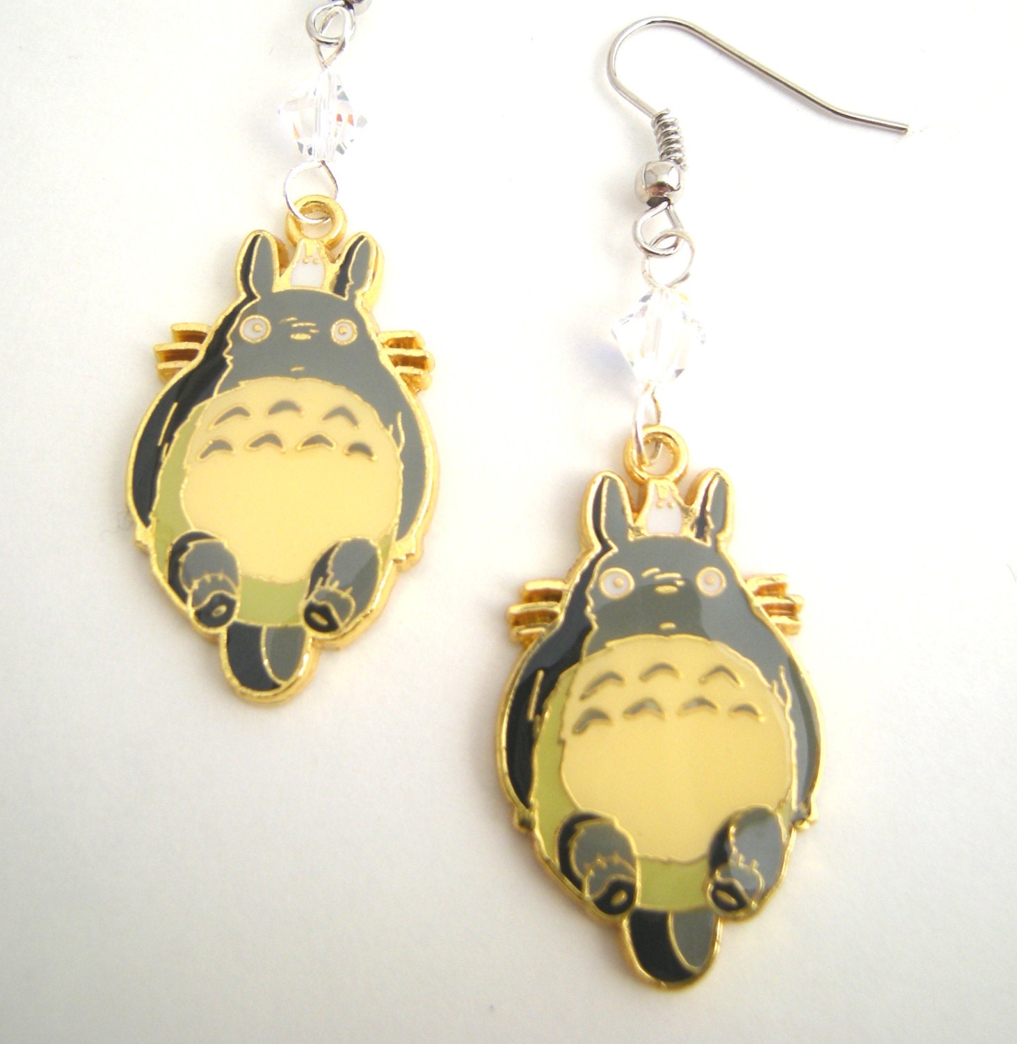 Totoro My Neighbor Totoro Anime Geek Earrings Accessory