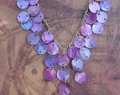 Purple Dragon Necklace