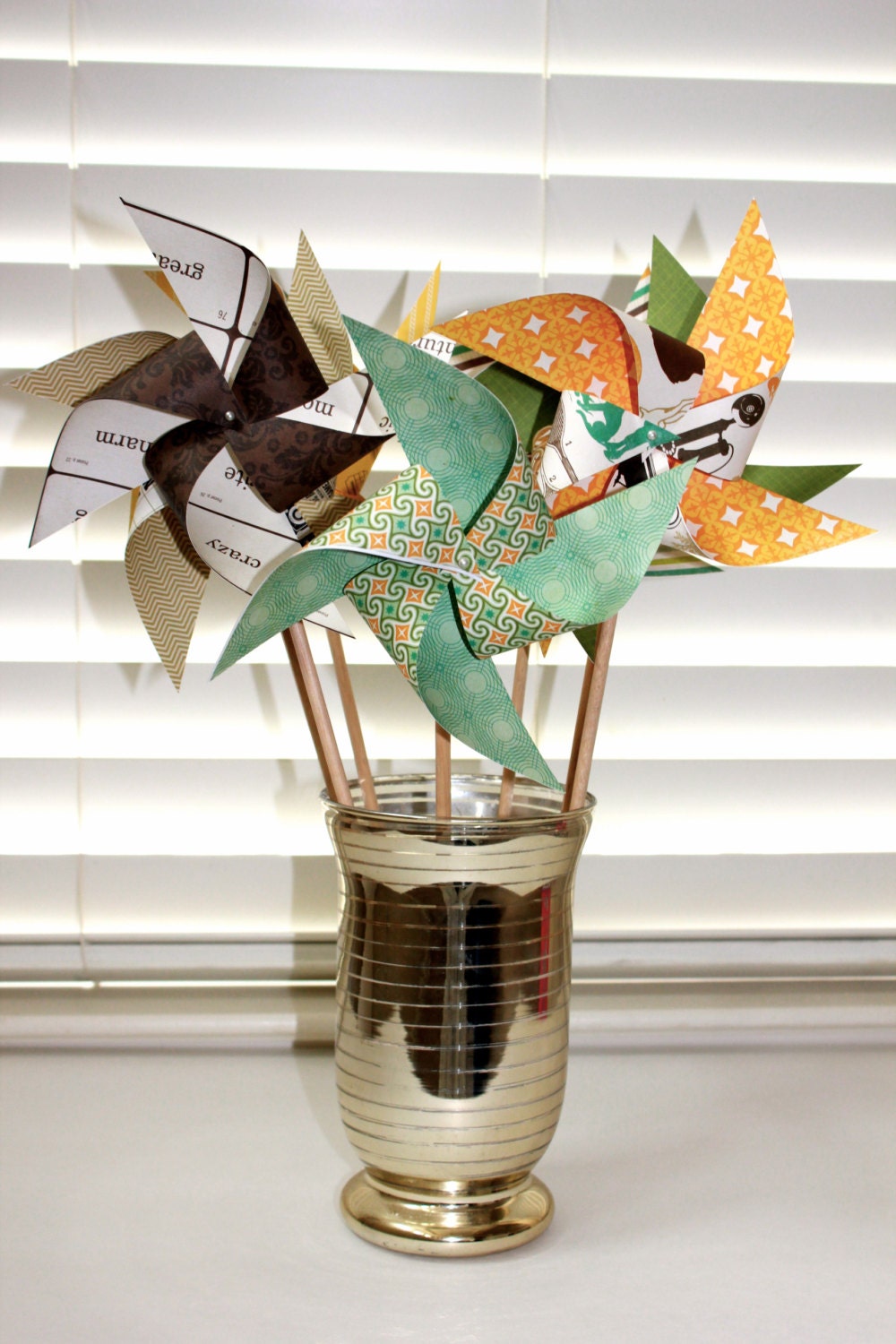 PINWHEELS Large Twirlable Pinwheels FOR the BOYS