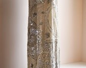 Vintage Beaded Flapper Dress // 20s Style Gatsby Dress