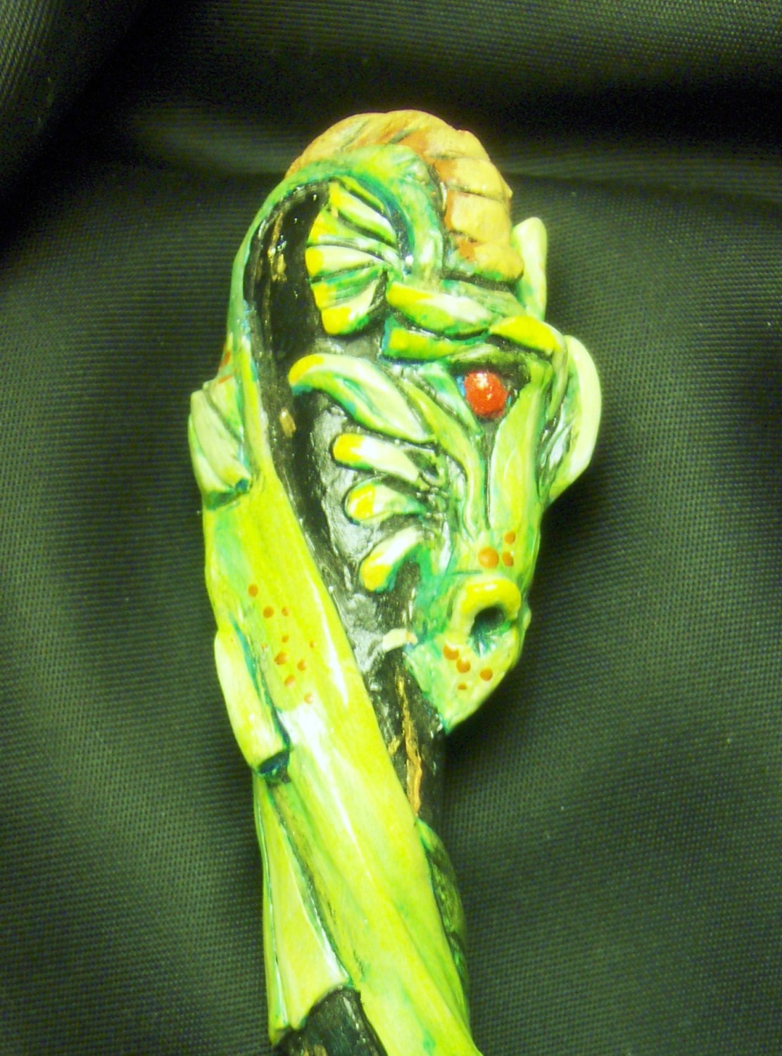 Crystal Tipped Dragon Wand