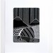 patterned landscape 3 // archival 8x10 fine art print from my original black and white watercolour painting // by natasha newton