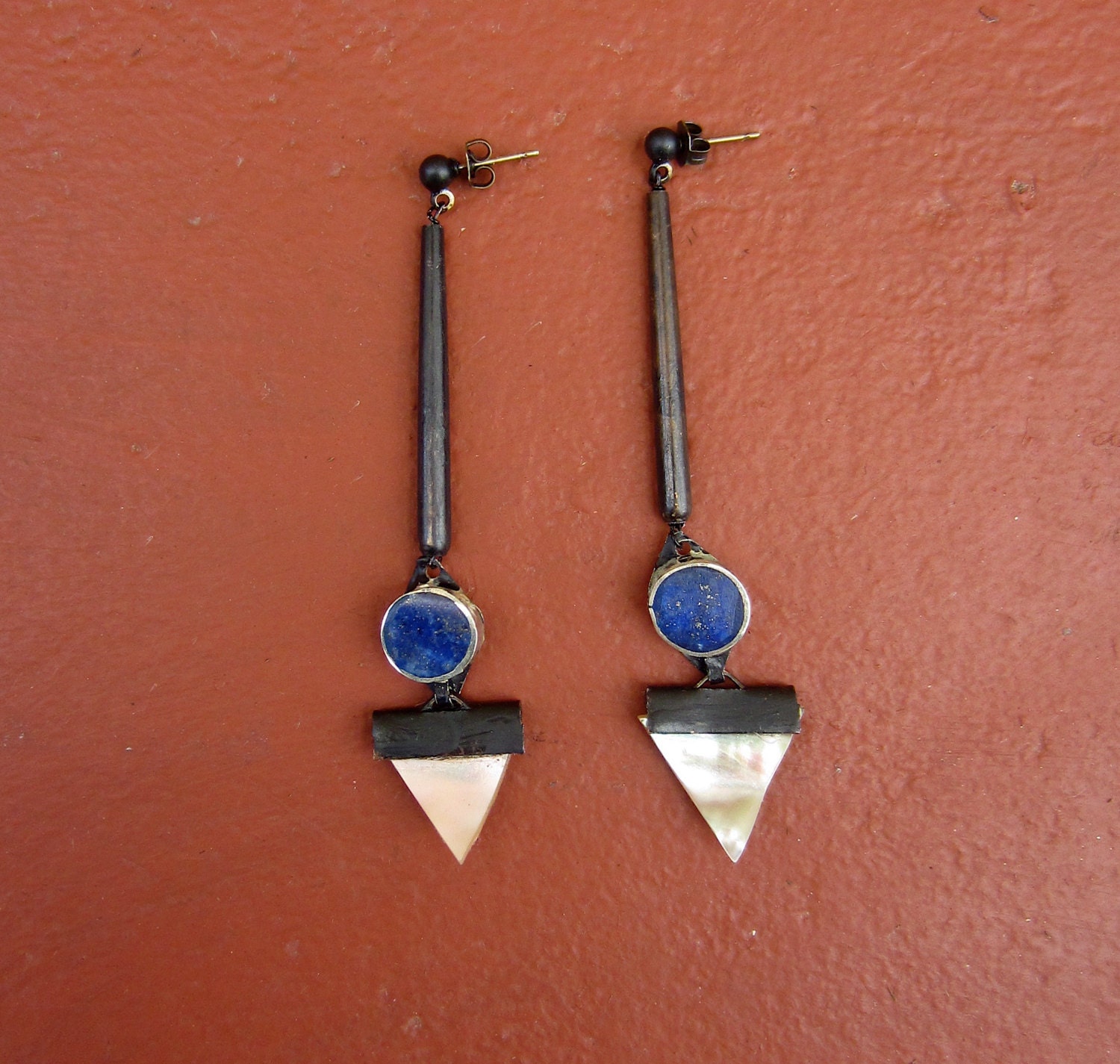 Tangled Up In Blue Earrings