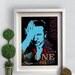 Rock poster U2 music art canvas Portrait print art decor Large Wall Fine Art Simple Beautiful poster on canvas print giclee large print