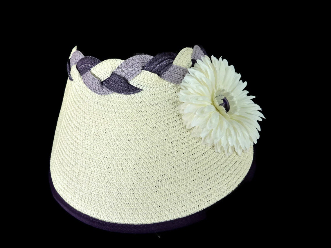 Women's Golf Visor, Sun Visor, Sport Visor, Adjustable Size Visor Provides Optimal Sun Protection - "SHADY LADY VISOR"
