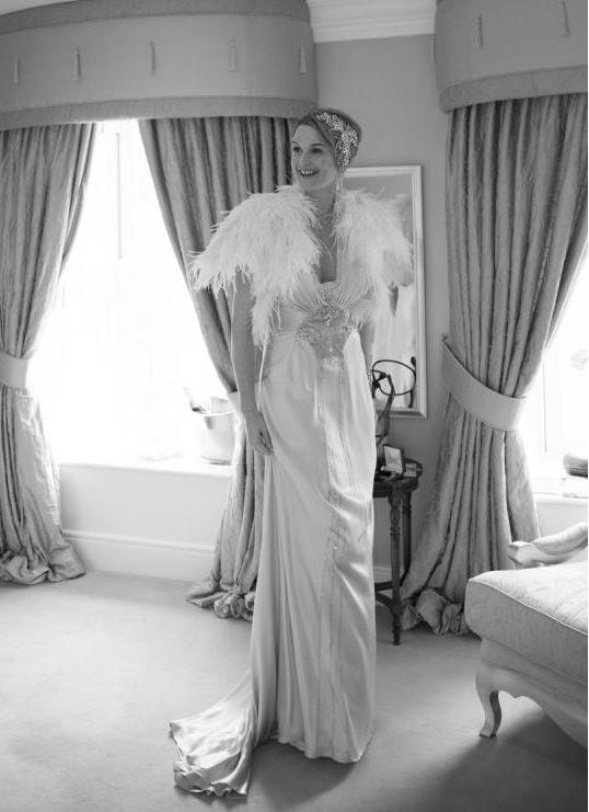 Wedding Bolero, Ostrich Feather Wedding or Evening Jacket, Custom, White, Winter White, Handmade in USA