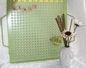 Upcycled Memo Board - Magnetic Bulletin Board