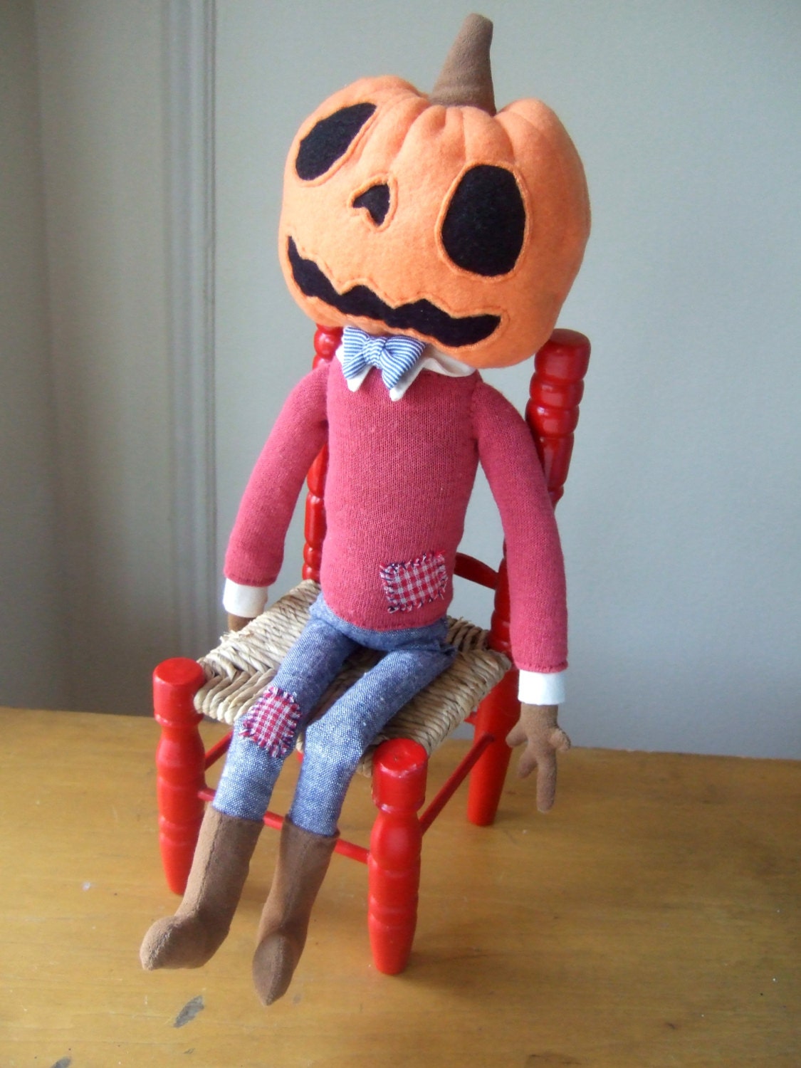 Fairy Tale Challenge - Jack Pumpkinhead of Oz