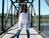 Tunic, Tunic Dress, Tunic, Lace Dress, Lace Tunic, Lace Mini Dress, Mini Dress