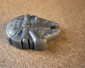 Millennium Falcon Soap by DigitalSoaps, Cream Soda or Mountain Dew-Type Scent