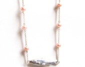 little fish necklace