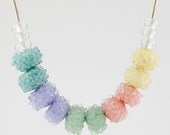 Glistening Pastel Necklace