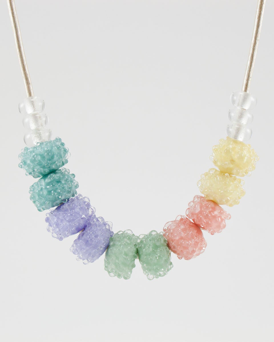 Glistening Pastel Necklace