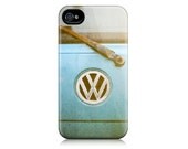 iPhone 5 Case, iPhone 5, iphone accessorie (In Stock) - Volkswagon, vintage, blue