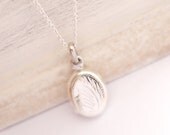 Locket Necklace mothers day gifts for her Etched Oval Locket Necklace in sterling silver photo keepsake gift