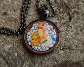 Fire Starter Pokemon Necklace